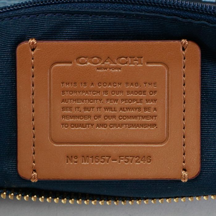 コーチ COACH エクスプローテッド レップス トートバッグ キャンバス