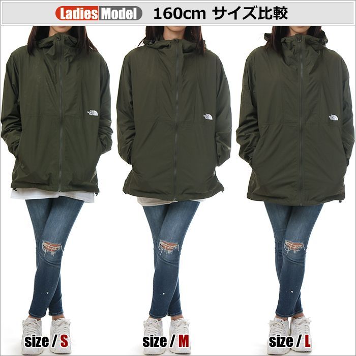 新品・未使用】【TNFグリーン】ノースフェイス コンパクト 新品・未使用】【TNFグリーン】ノースフェイス コンパクト