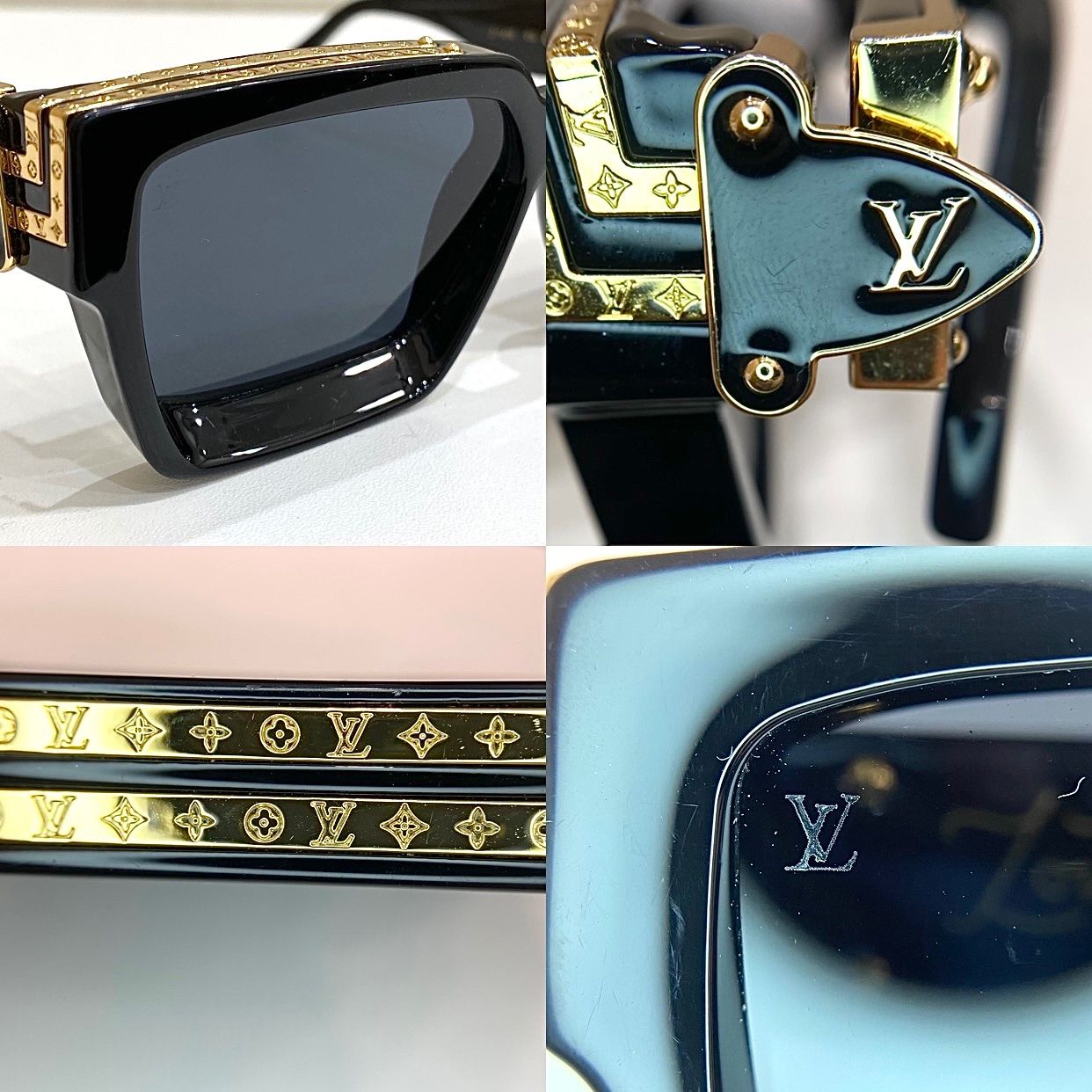 極美品】LOUIS VUITTON ルイヴィトン サングラス メンズ 1.1