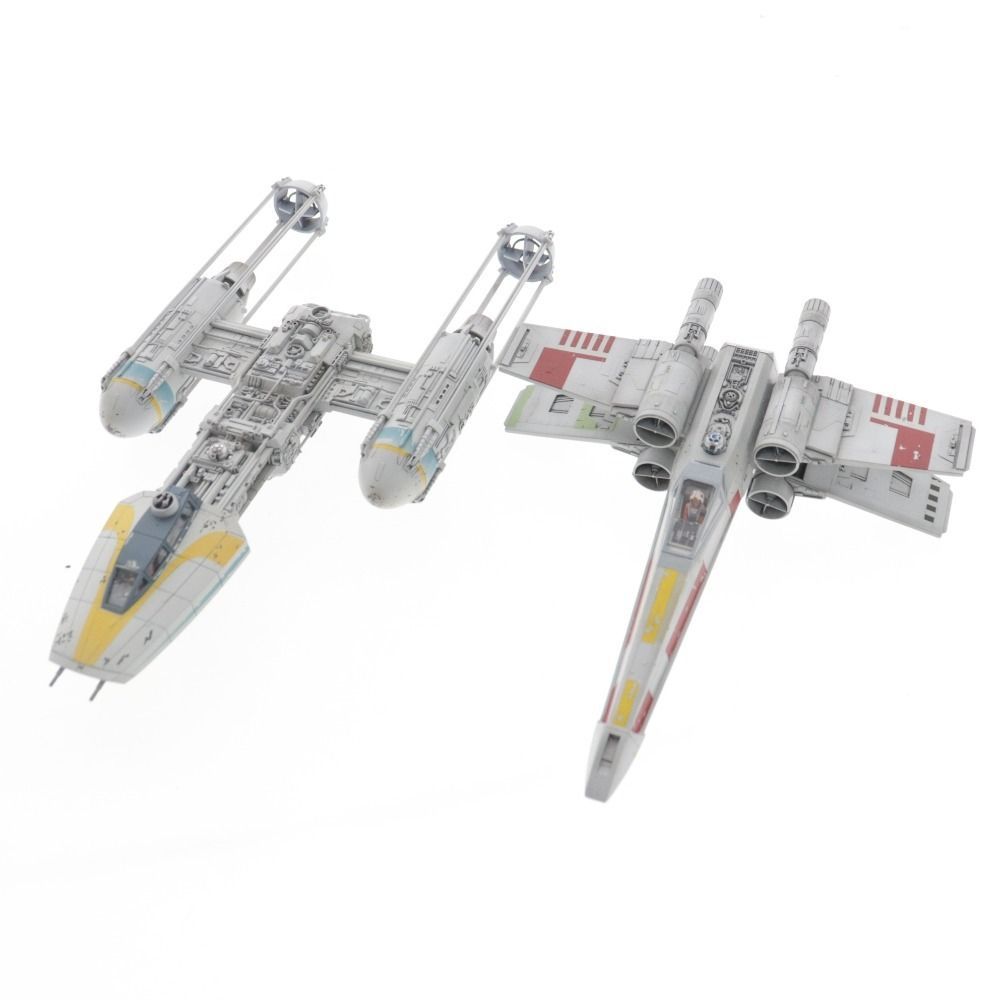□ ファインモールド スターウォーズ プラモデル 2点セット □ ファインモールド スターウォーズ プラモデル 2点セット