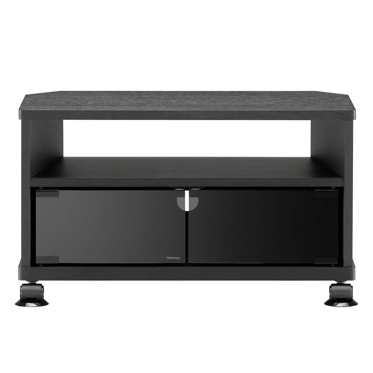 キャスター付き ブラック 幅59㎝ AS-KAD590-B 26型 style KAD テレビ台