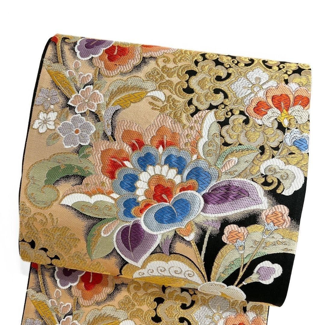 振袖6点セット 振袖　袋帯 辻ヶ花　金彩　唐花模様　着物　094a p 振袖6点セット 振袖 袋帯 辻ヶ花 金彩 唐花模様 着物 094a p 振袖