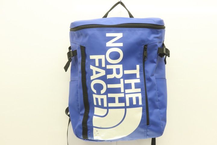 お買い得，人気 【中古】 THE NORTH FACE メンズリュック バックパック -- BC Fuse Box THE NORTH FACE -- 青 ブルー ロゴ リュック・バックパック