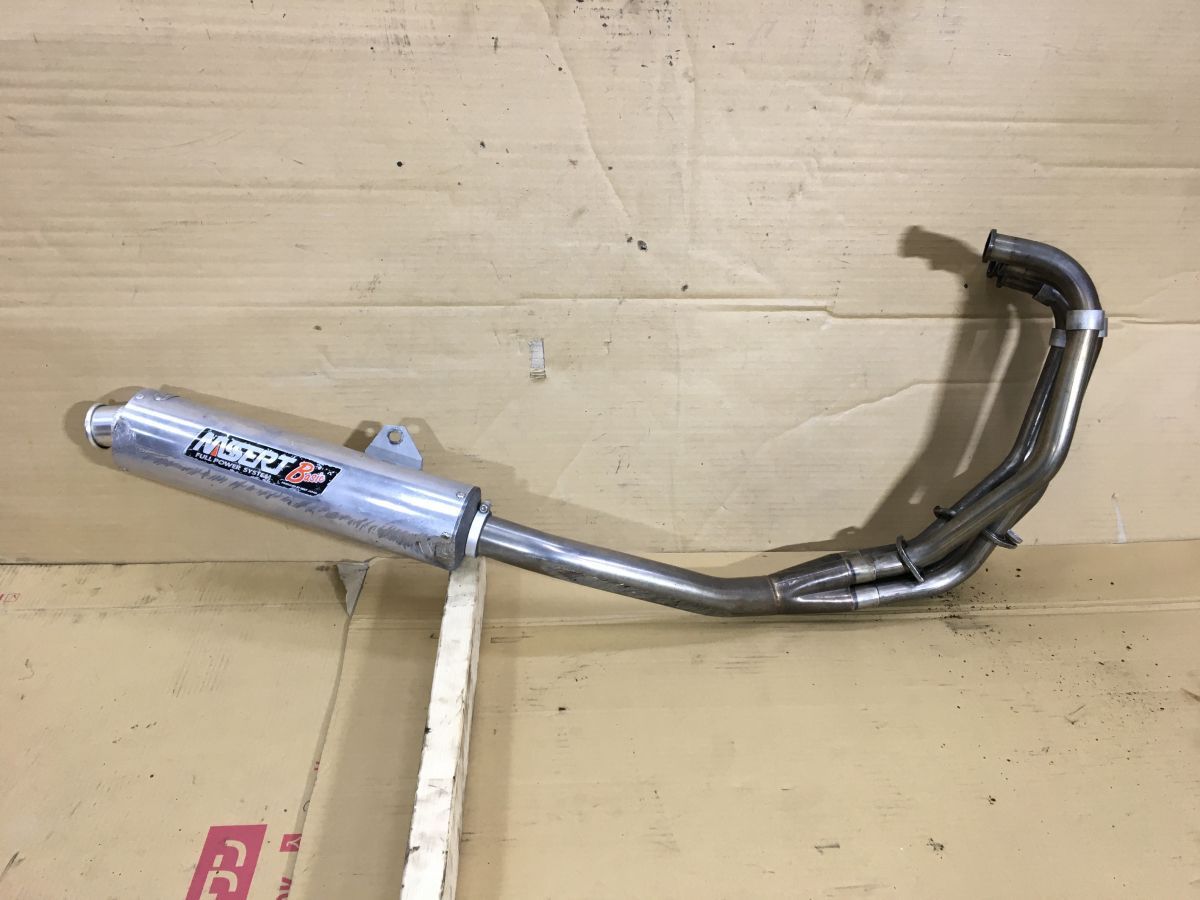 大幅値下げ！【ZZR400N】ワインレッド BEETマフラー USB電源付き RPM