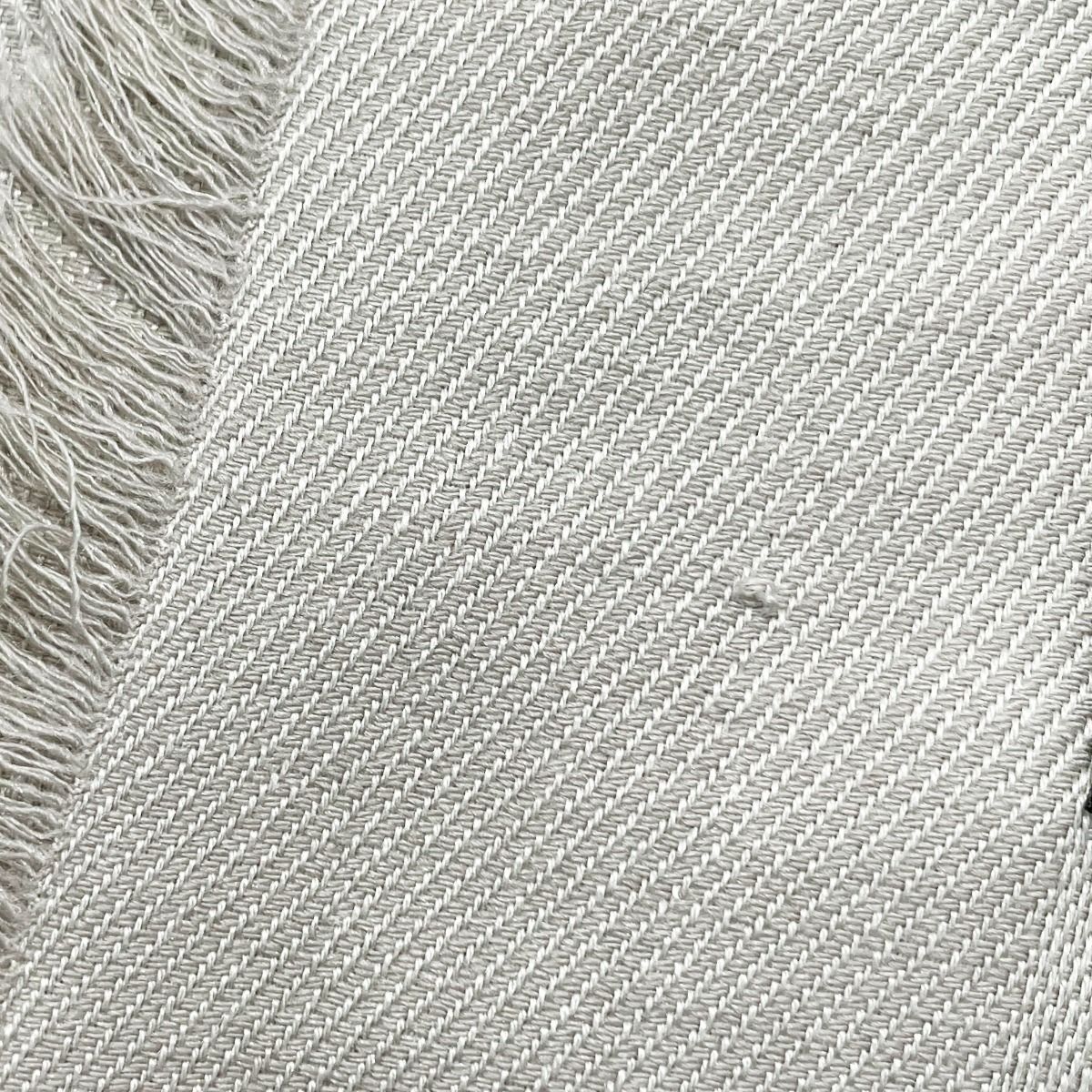 美品】LOUIS VUITTON◇ショール・モノグラム◇グレー