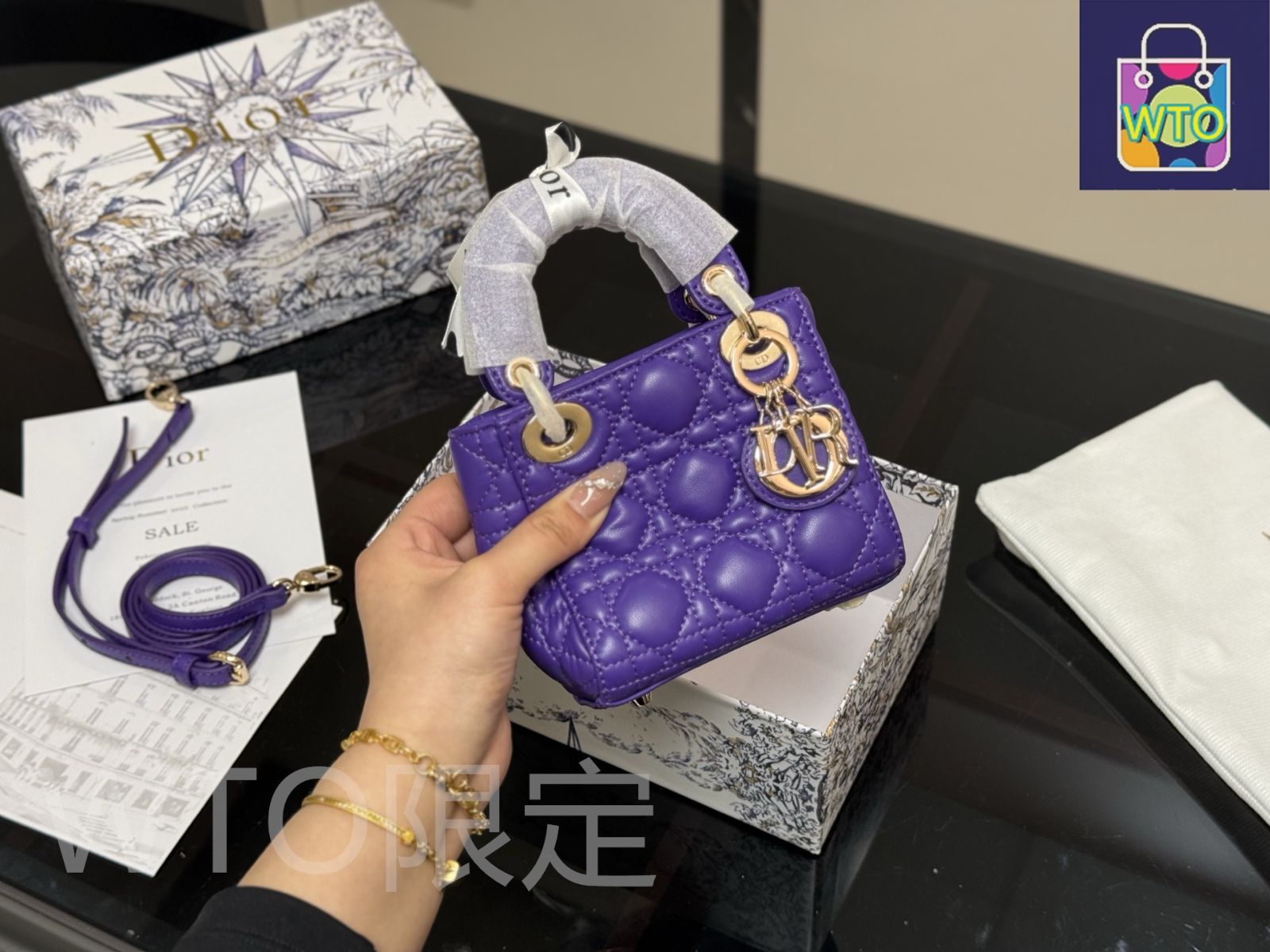 今日特価】Dior Mini Lady Dior Bag / ディオール ミニ レディー