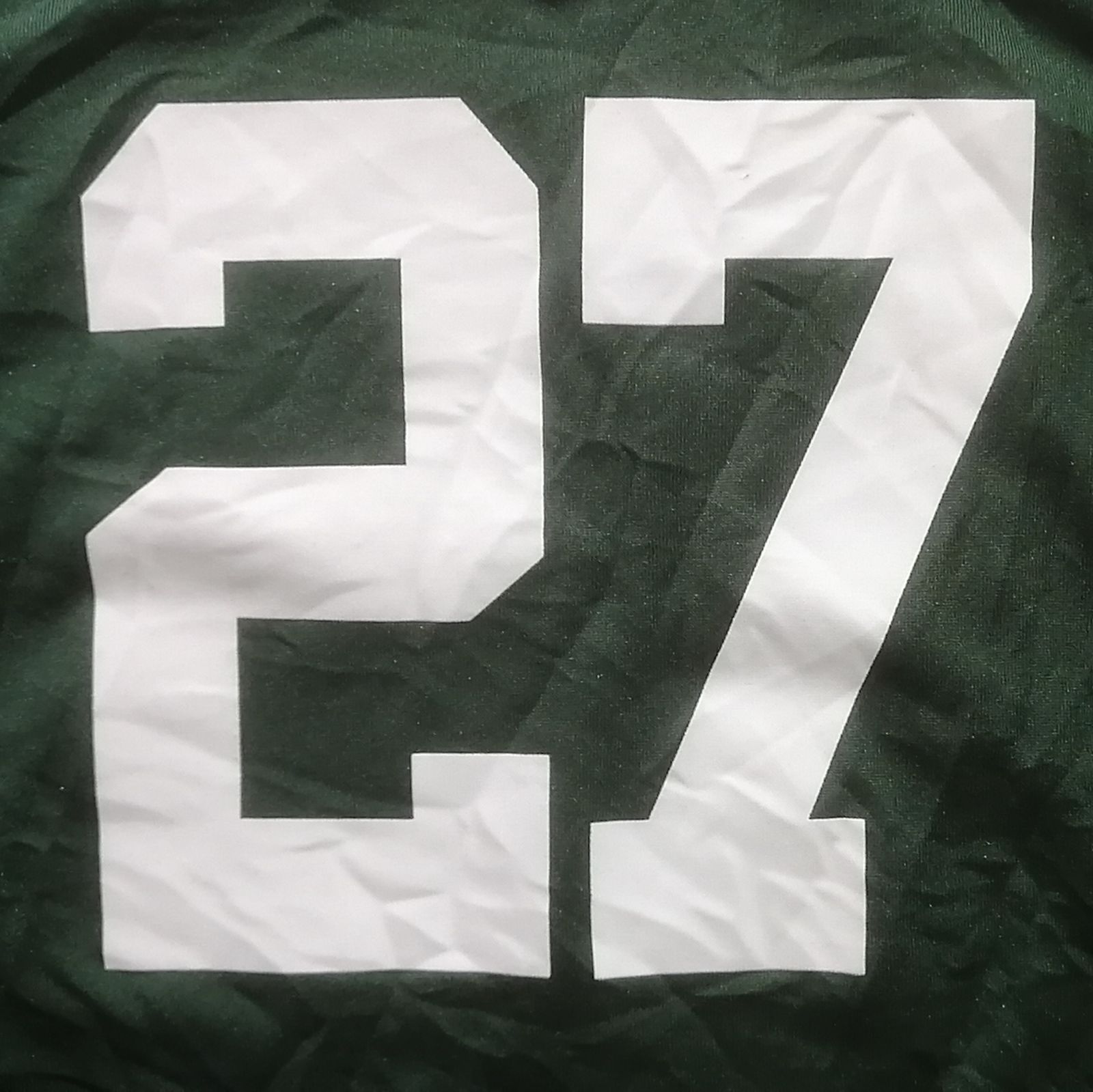 NIKE ナイキ NFL PLAYERS「LACY #27」ゲームシャツ レディースサイズL