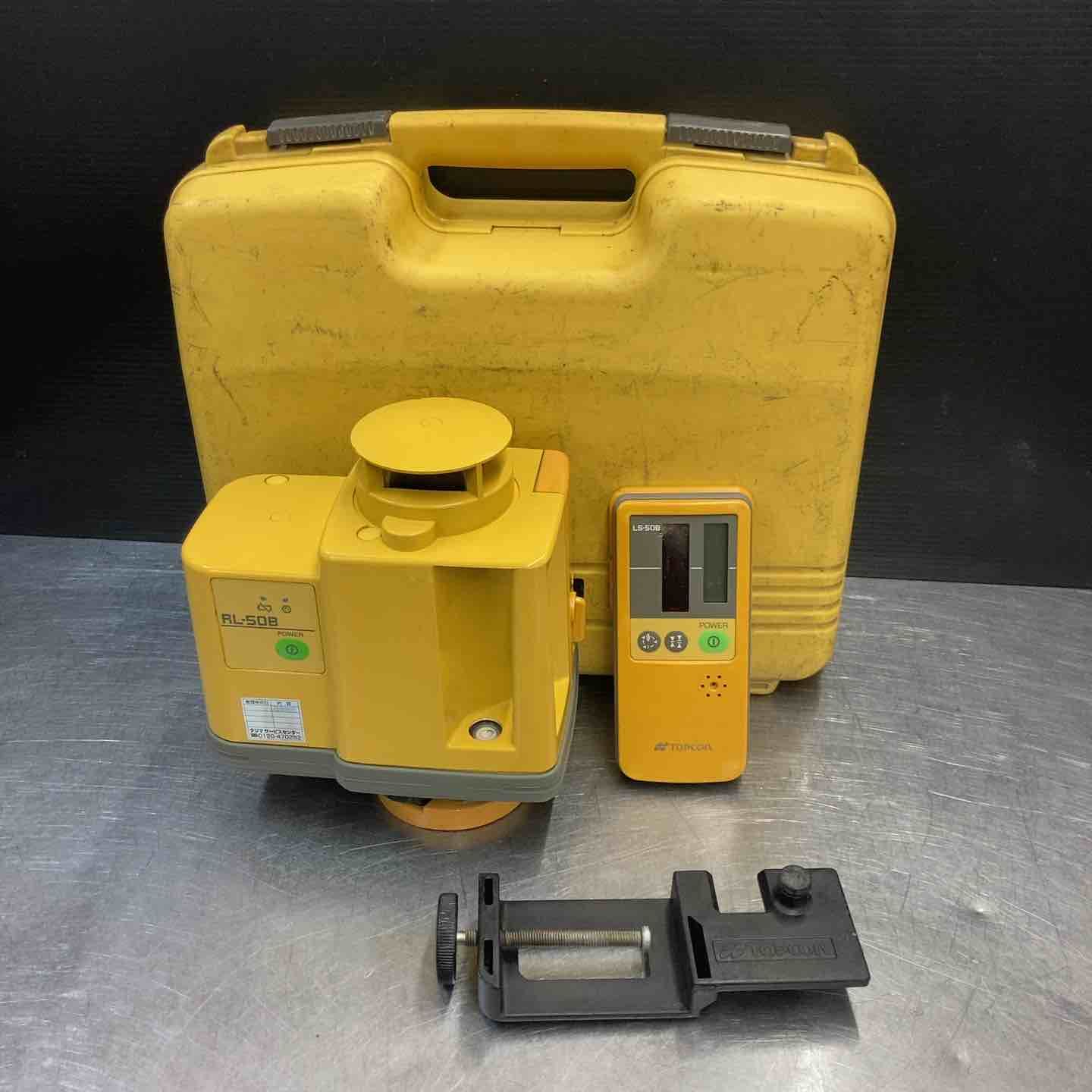 トップコーン RL-50B 受光器 TOPCON トップコーン RL-50B 受光器 TOPCON