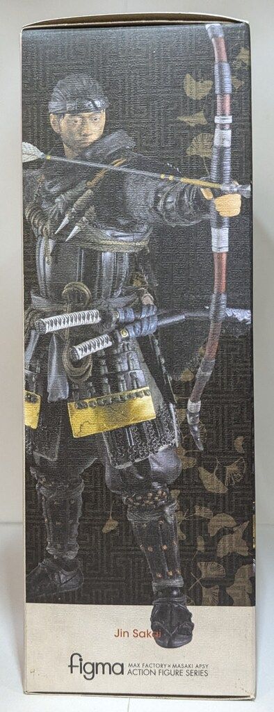 GOOD SMILE COMPANY figma Ghost of Tsushima 境井仁 509 - メルカリ