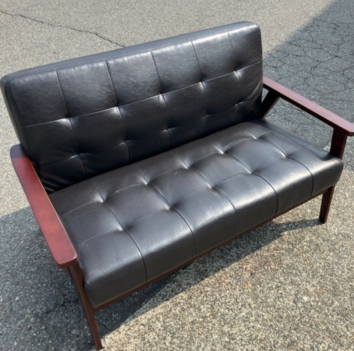 リクライニングソファー 肘掛けなし ロッキング 147° 調整可能 270