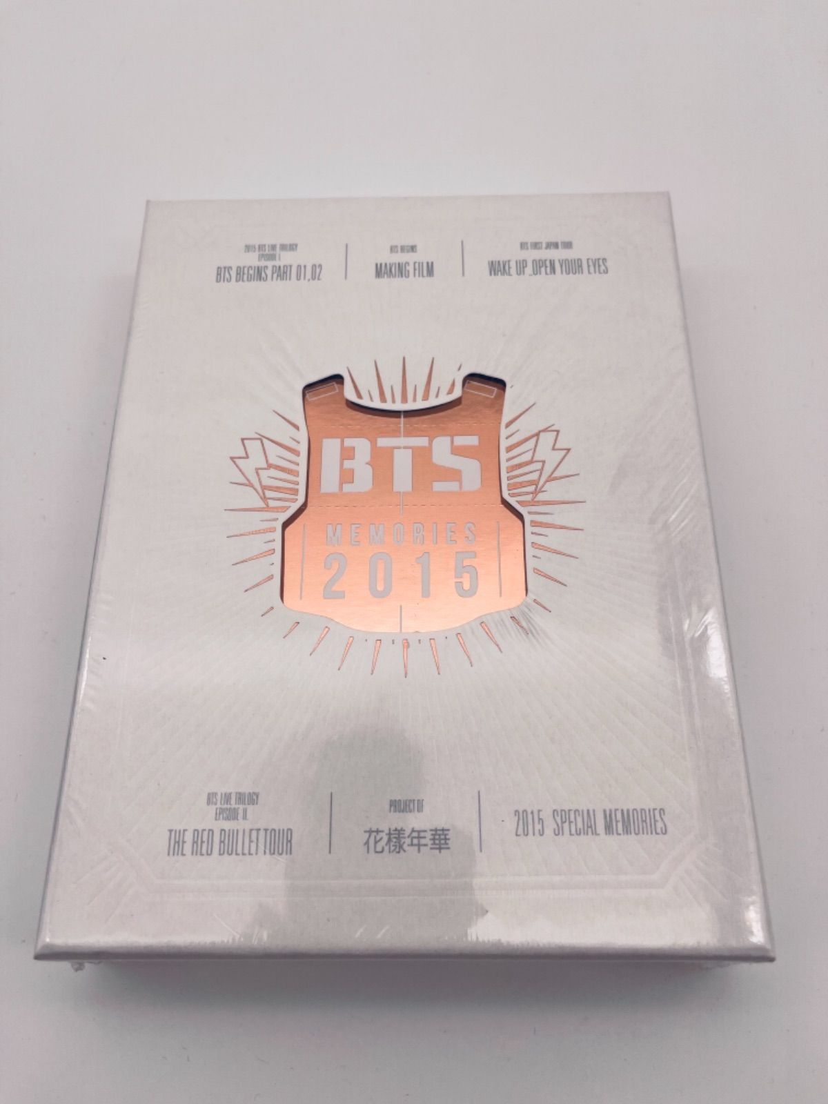 新品 BTS MEMORIES OF 2015 DVD 日本語字幕付き - sioner - メルカリ