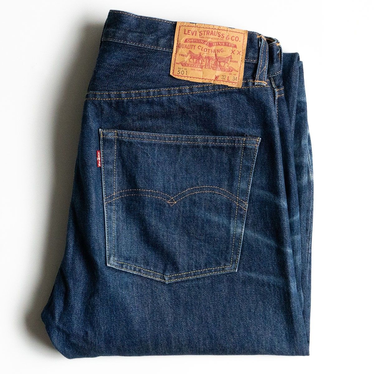 アメリカ製 LEVI S VINTAGE CLOTHING 66501 | 501XX ビッグE デニムパンツ 32×34 リーバイス wsm 25070371