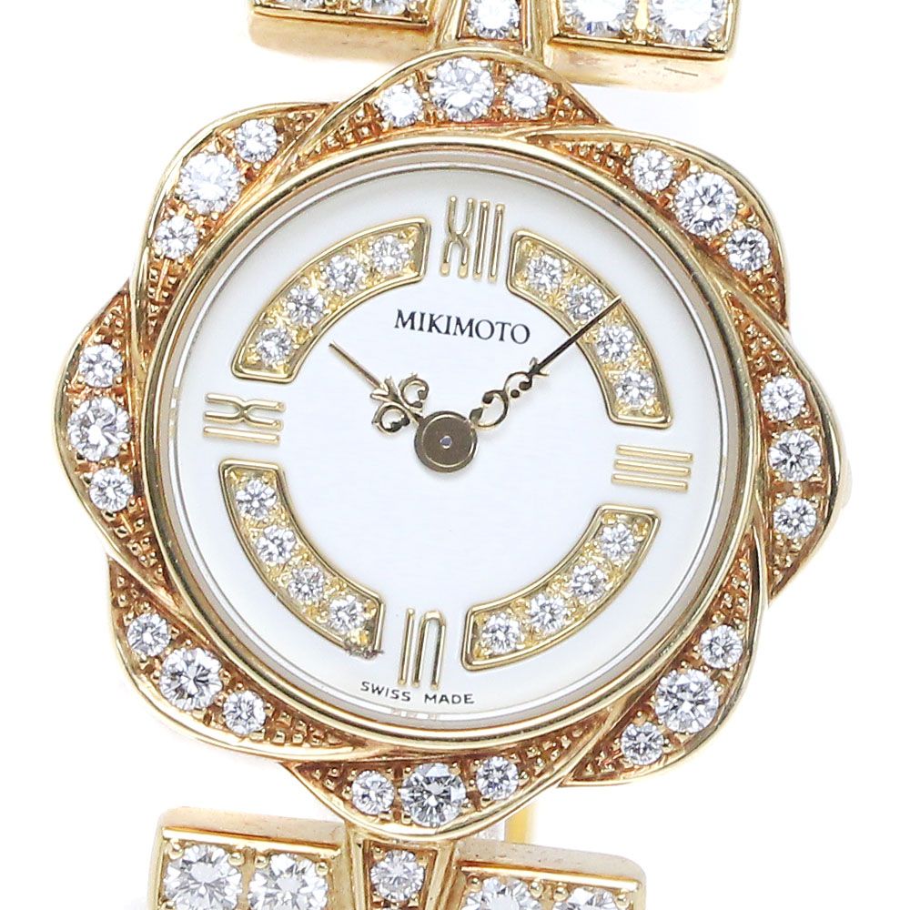 【MIKIMOTO ミキモト】３WAY時計 楽天市場】【ウォッチ】 MIKIMOTO ミキモト 7Pパール ベビー