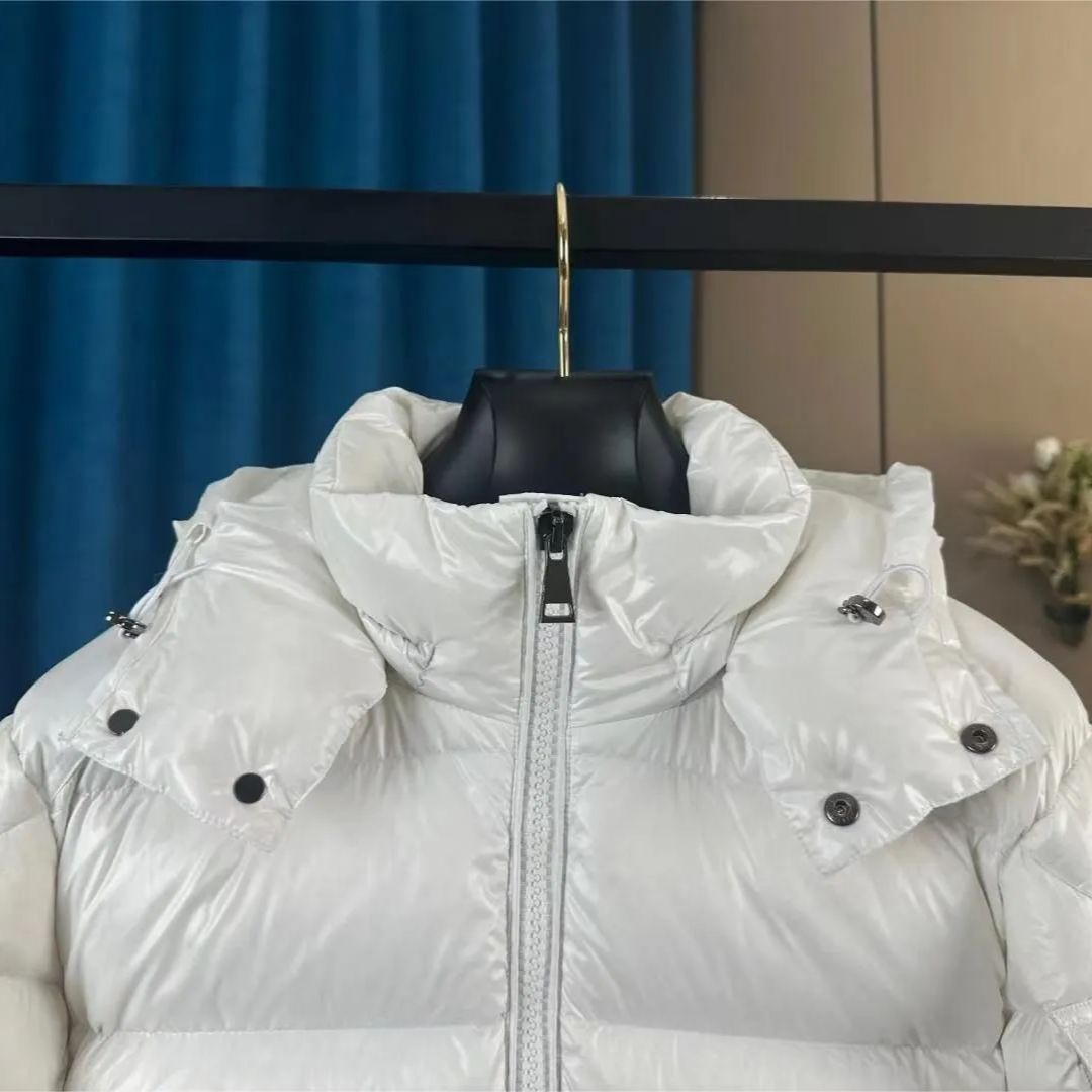 【美品】MONCLER モンクレールMAYAダウンジャケット　メルカリ安心鑑定 美品】MONCLER モンクレールMAYAダウンジャケット メルカリ安心