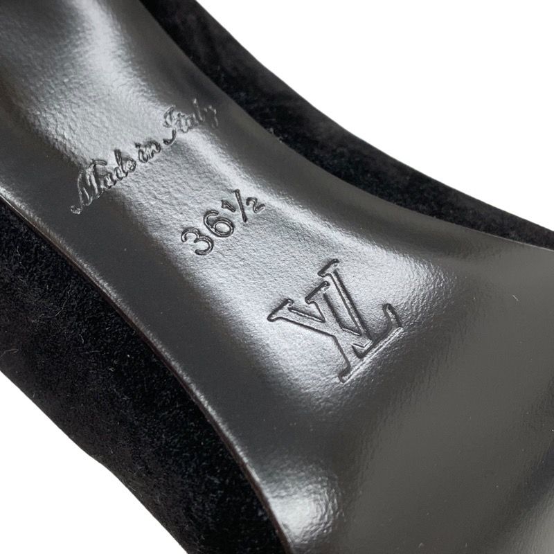 未使用 ルイヴィトン LOUIS VUITTON パンプス アルティメートライン 