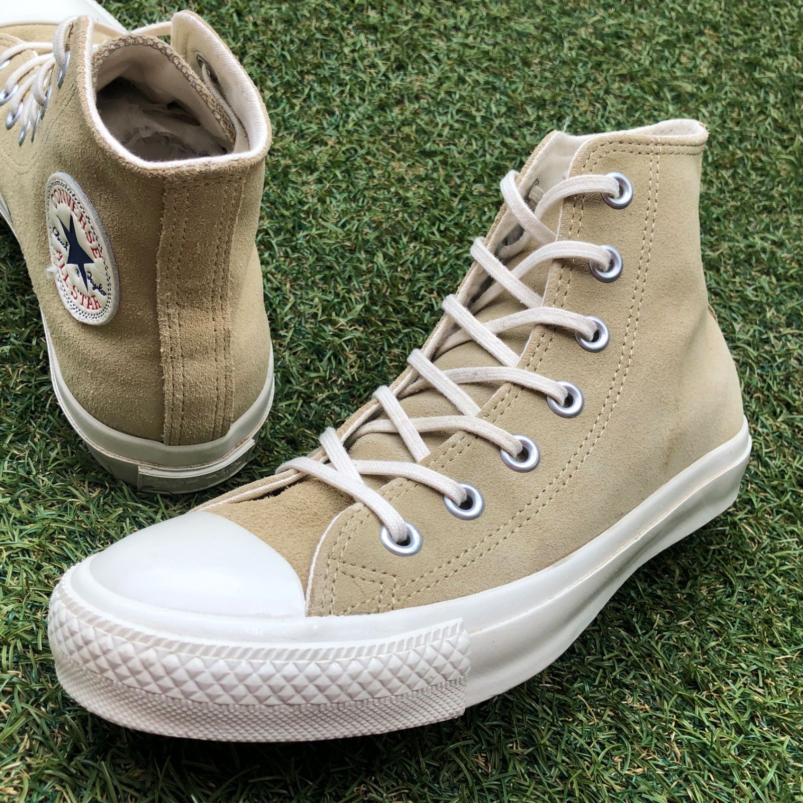 美品24.5 コンバース×ビューティ&ユース スエード オールスター H789 美品24.5 コンバース×ビューティ&ユース スエード オールスター
