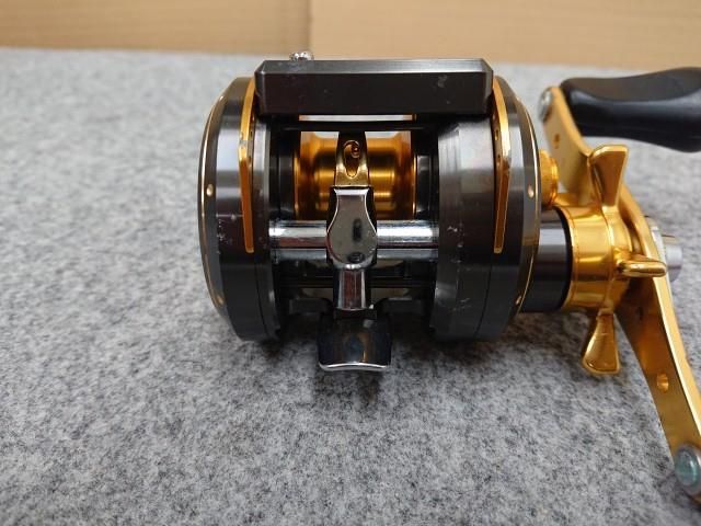 中古】 ダイワ ミリオネアICV 100L ベイトリール 左ハンドル