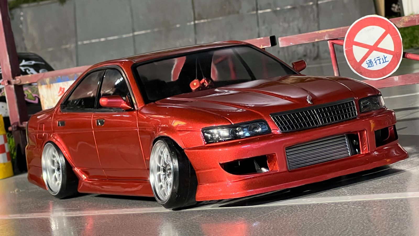 ETOworks リアル3Dグリル C35メダリストType パンドラRC PANDORA RC