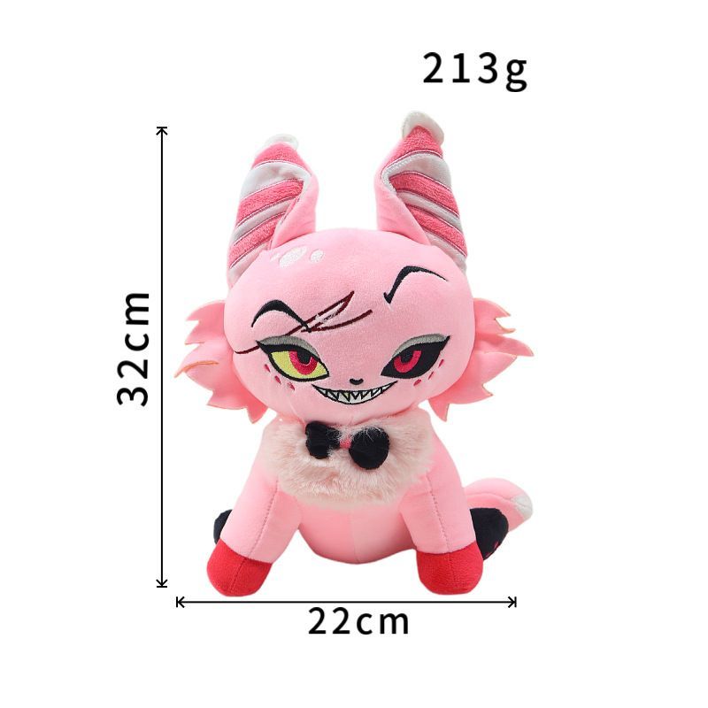 hazbinhotel ハズビンホテル ぬいぐるみ ハスク エンジェル