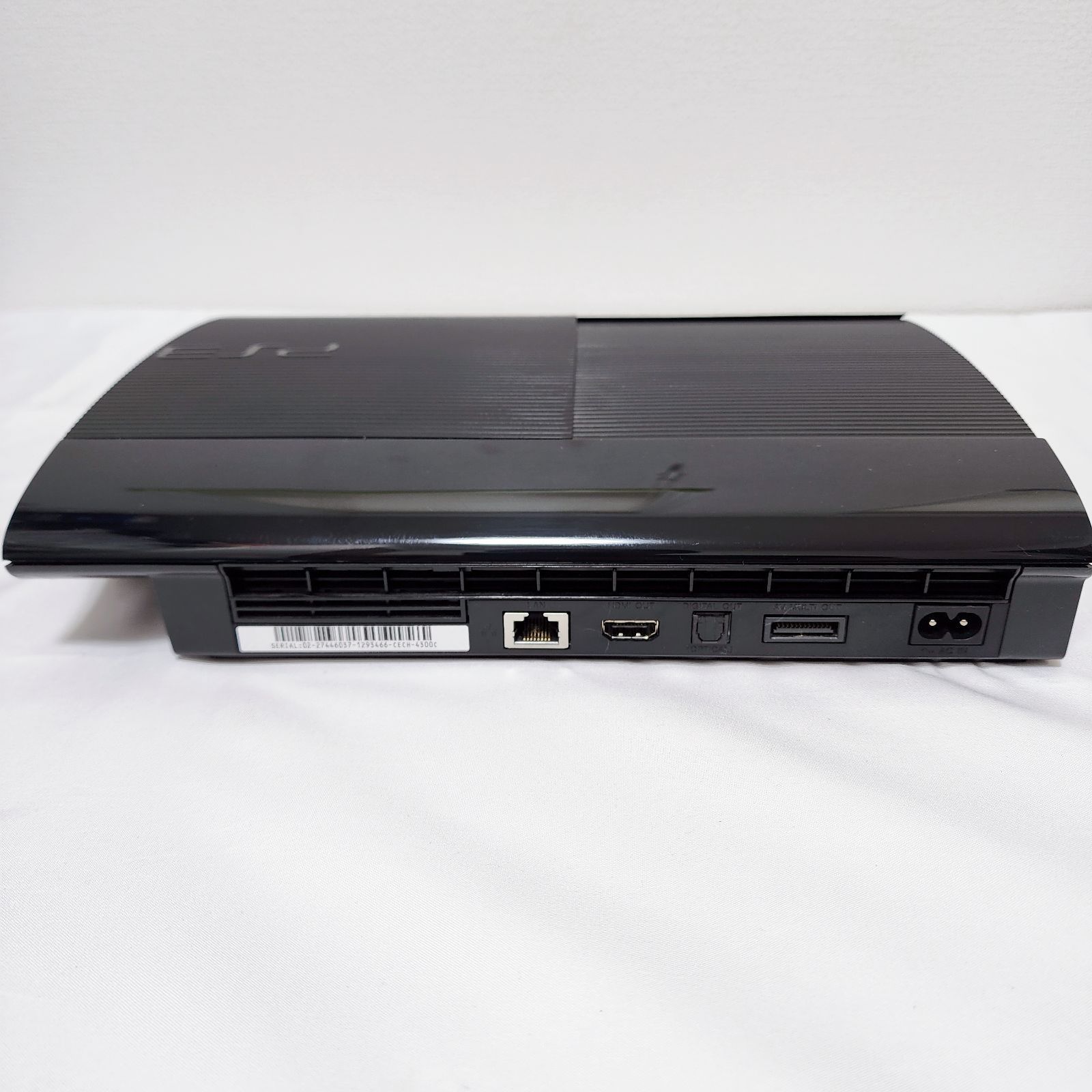 PlayStation3 チャコール・ブラック 500GB CECH4300C PS3 HDMI PlayStation3 チャコール・ブラック 500GB CECH4300C PS3 HDMI