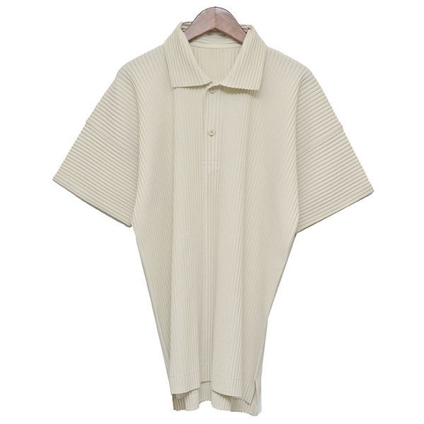 ISSEI MIYAKE インサイドアウト　ポロ ISSEI MIYAKE インサイドアウト ポロ