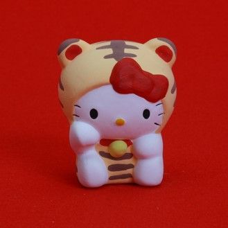 サンリオ (SANRIO) ハローキティ開運 干支の置物 開運占い