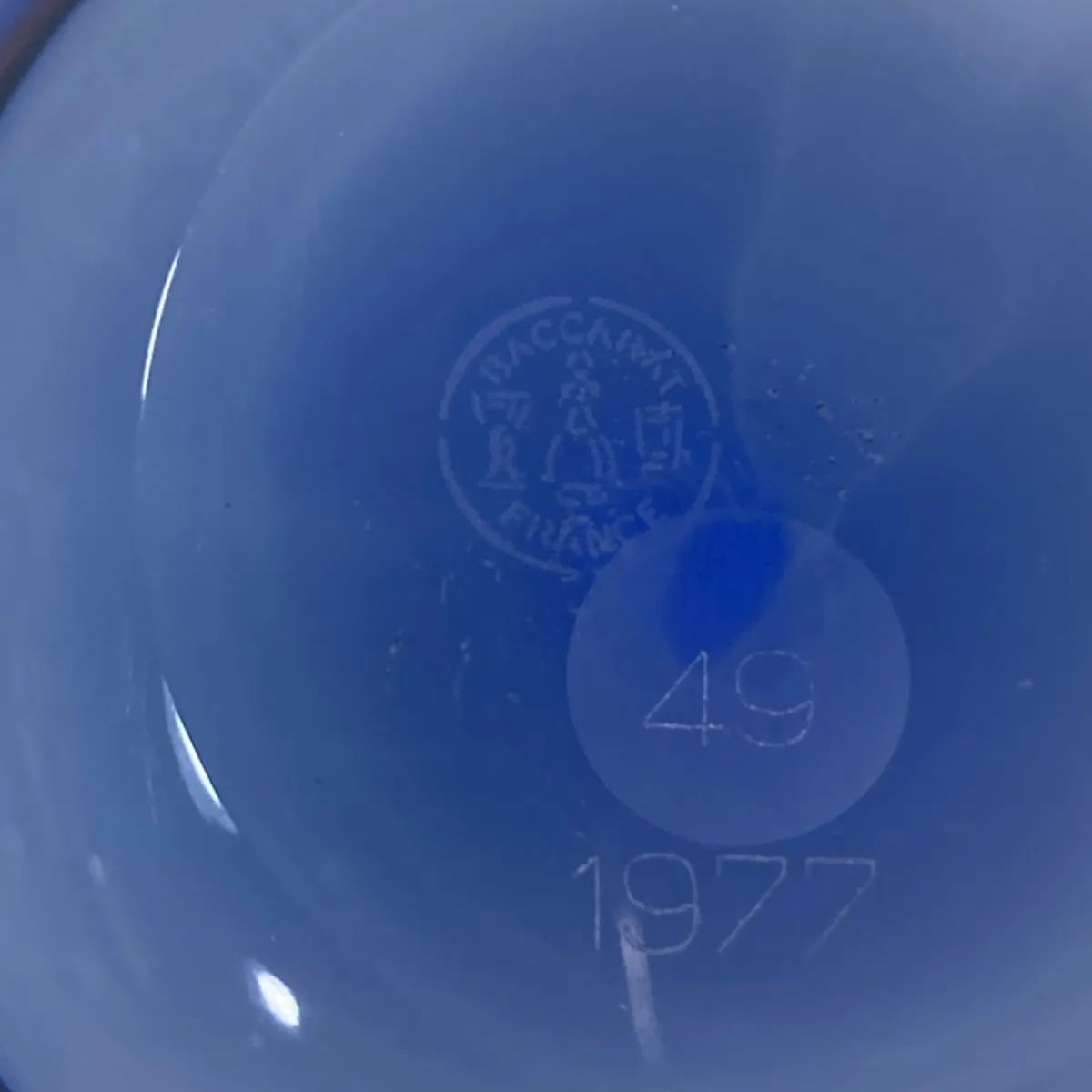 BACCARAT バカラ ペーパーウェイト 1977 - メルカリ