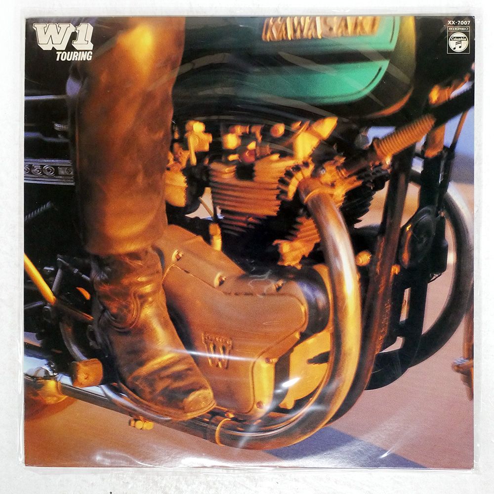 国内盤 VA/W1 TOURING ?風を切り裂きバイクは走る?/COLUMBIA