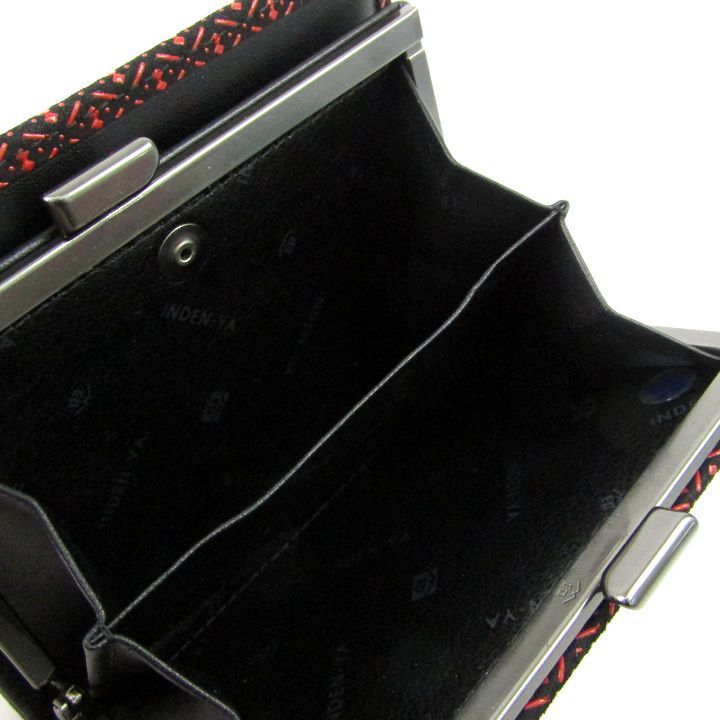印傳屋 二つ折り財布