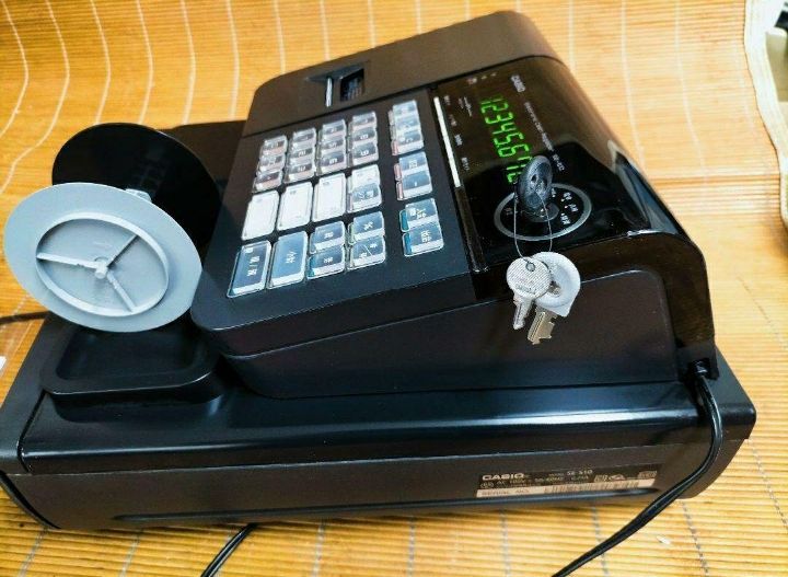 カシオレジスターSE-S10人気コンパクト送料無料166601