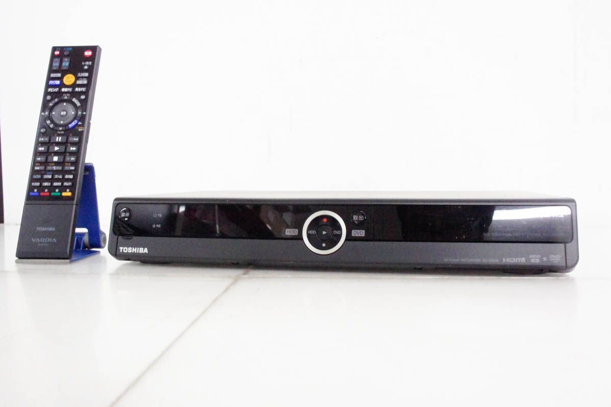 東芝 DVDレコーダー 地上/BS/CS110度内蔵 RD-E305K 320G Amazon | TOSHIBA VARDIA 地上・BS・110度CSデジタルチューナー