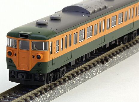 113-0系近郊電車（冷改車・湘南色・関西仕様） 4両増結セットB 【TOMIX