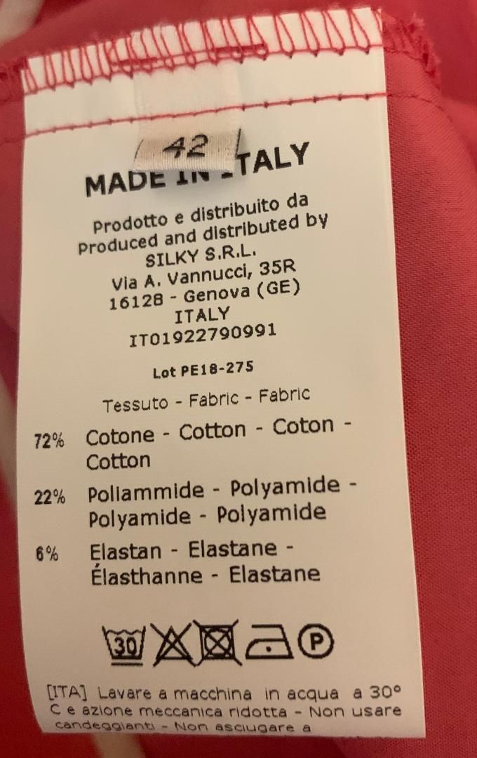 半額以下 新品 タグ付 イタリア製】ROSSO35 パンツ Mサイズ