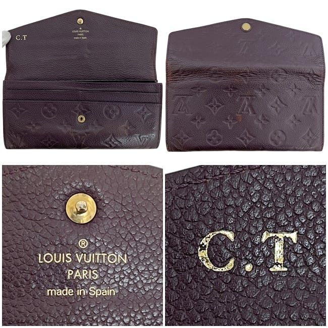 ヴィトン 二つ折り