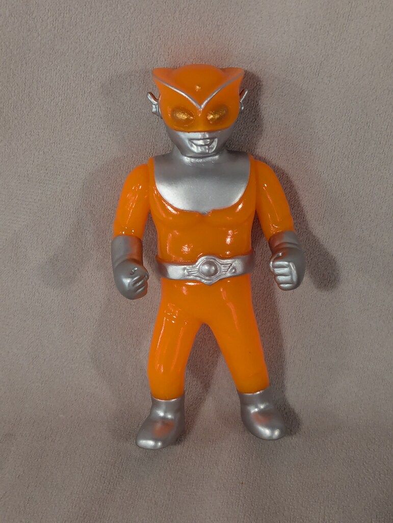 サンガッツ 円谷怪獣総進撃 レッドマン版 ペギラ ソフビ