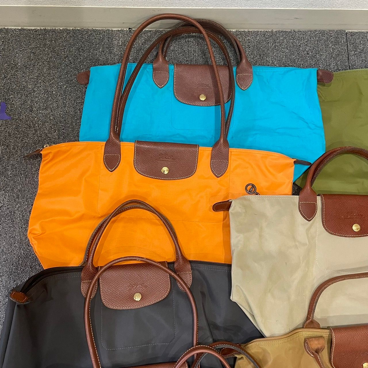 まとめ 12点 セット ロンシャン ル プリアージュ レザー ナイロン