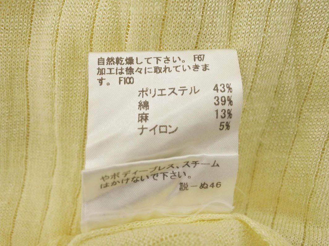 【希少】burberrysバーバリー/カーディガン/レディース【未使用】 BURBERRY バーバリー LONDON リネン混 ロング カーディガン