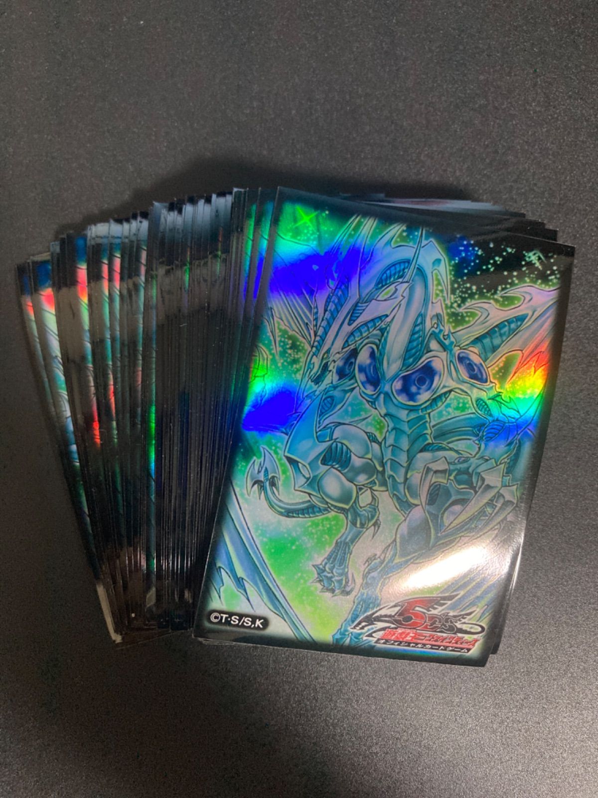 スターダスト・ドラゴン 遊戯王 スリーブ プロテクター 52枚 未使用