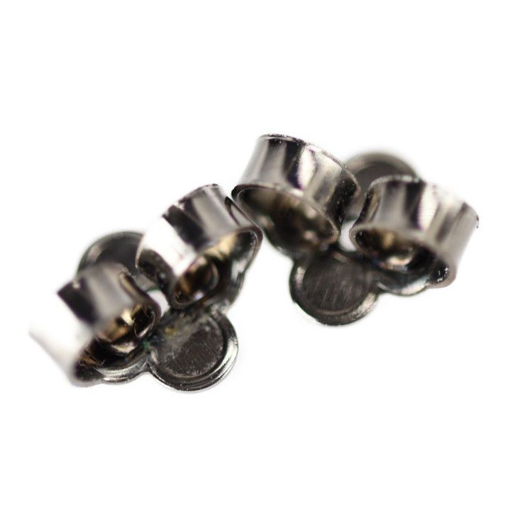 LOUIS VUITTON ルイ ヴィトン ピアス M00941 メタル ガンメタル