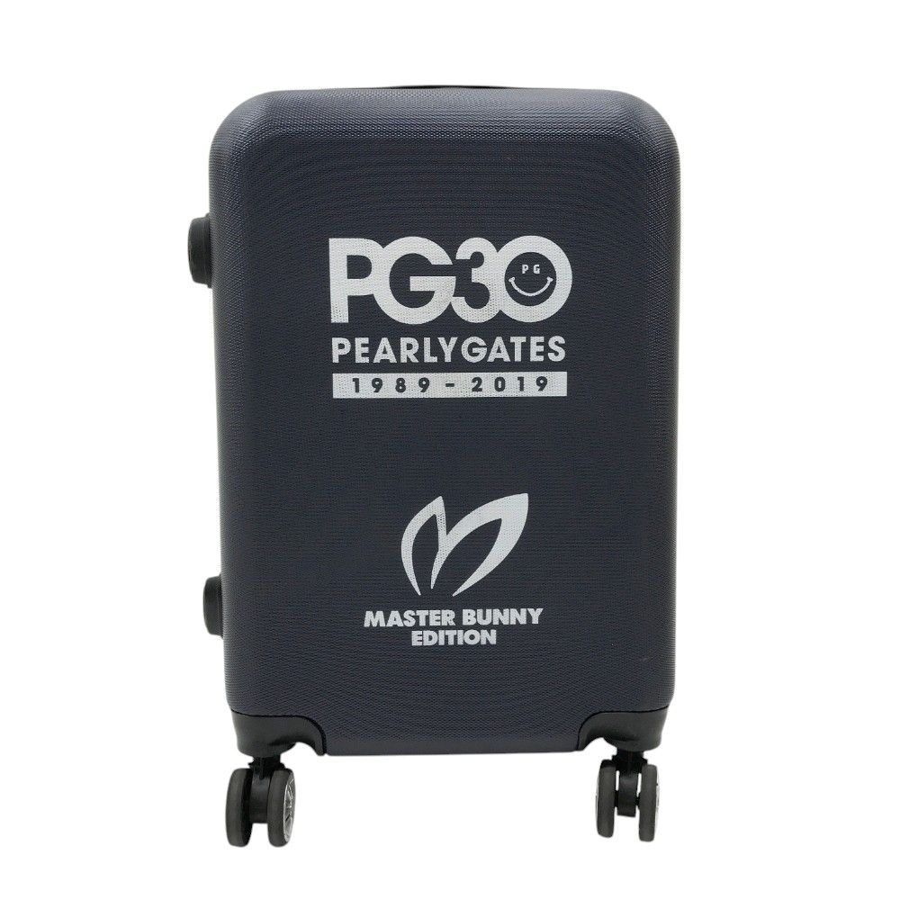 PEARLY GATES パーリーゲイツ 30周年 スーツケース ネイビー系