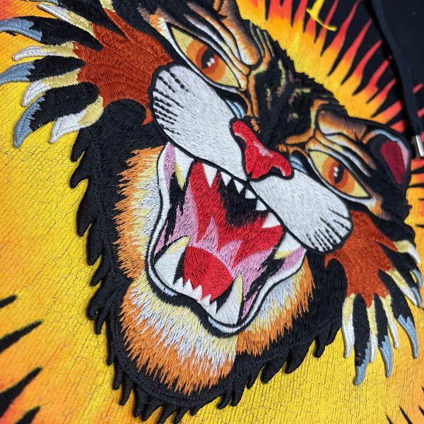 GUCCI グッチ Angry Cat Hoodie アングリーキャットフーディ - メルカリ