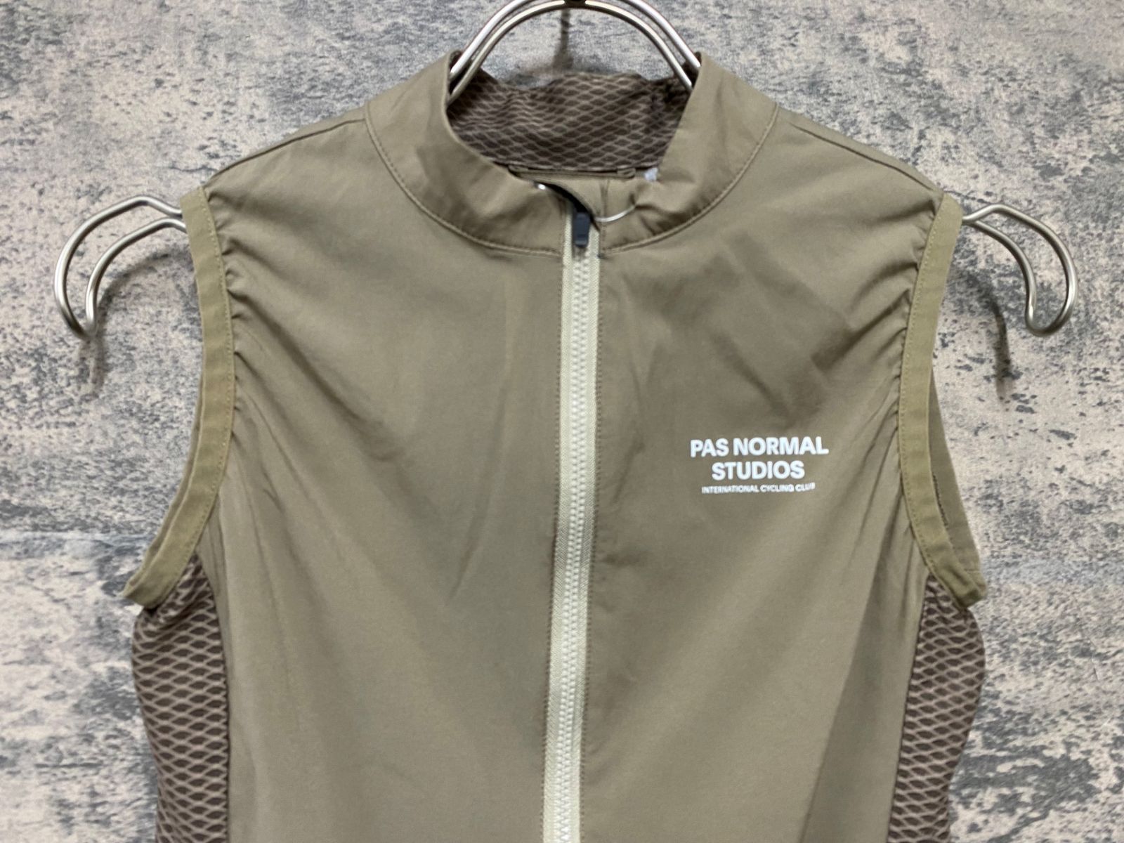 JD187 パスノーマルスタジオ PAS NORMAL STUDIOS サイクルベスト ジレ