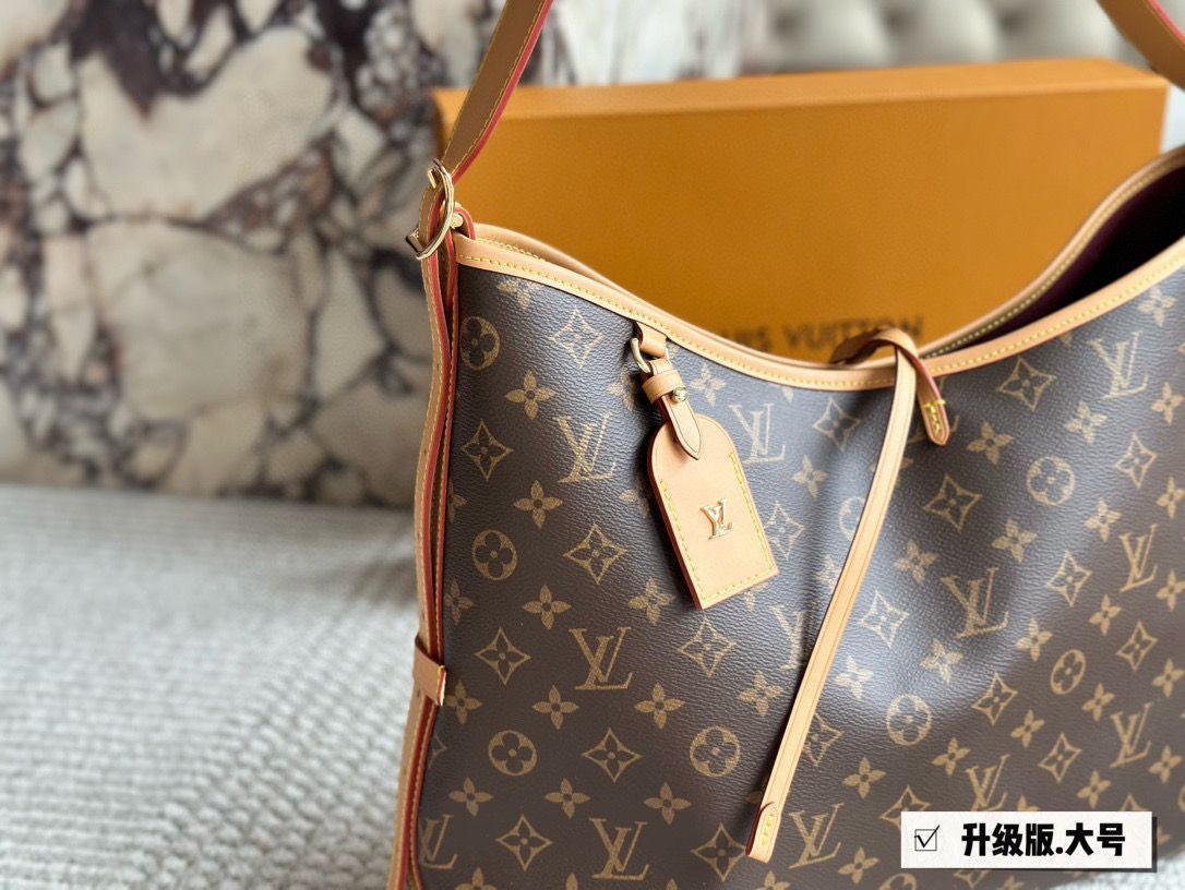 【大人エレガント】★LOUIS VUITTON★CARRYALL バッグ CarryAll PM LV Monogram Women's Bag | LOUIS VUITTON ®