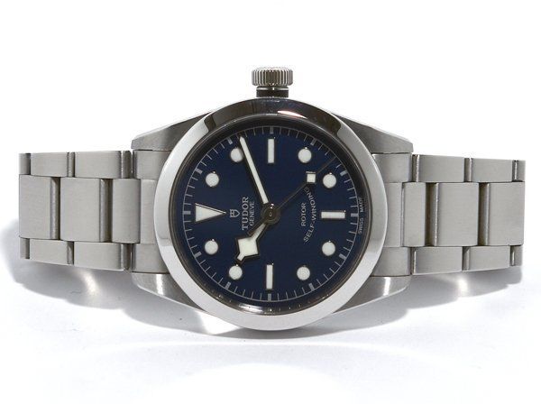 ☆箱・ギャラ付！美品！TUDOR チューダー ヘリテージブラック