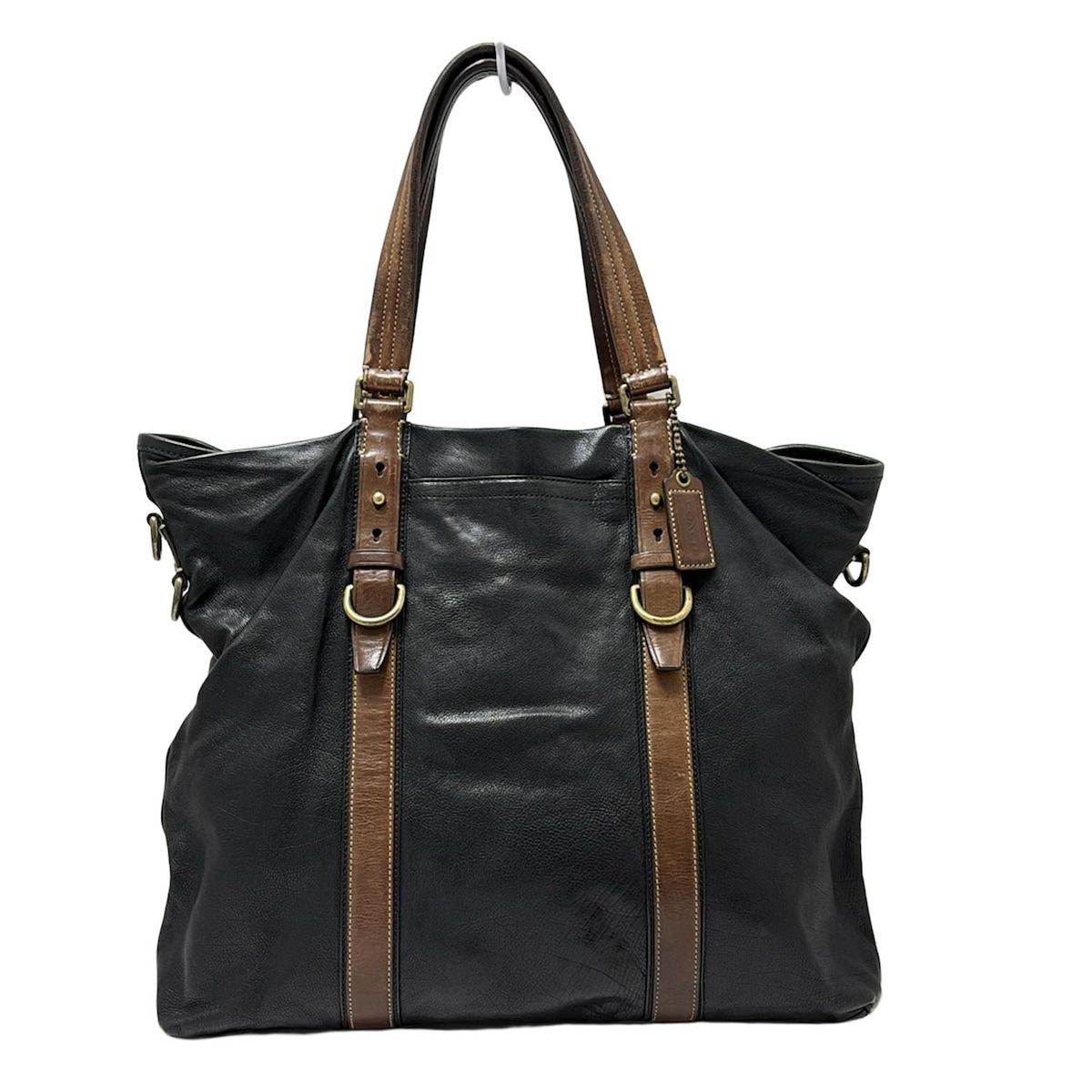 COACH コーチ トートバッグ 70329 Harrison Leather Slim Tote