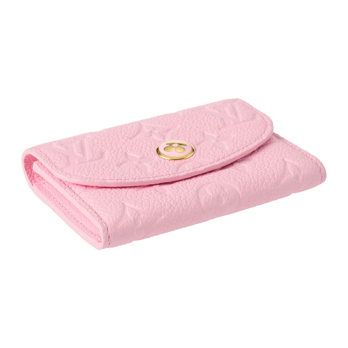 ルイヴィトン モノグラム ポルトモネロザリ コインケース ピンク 小銭