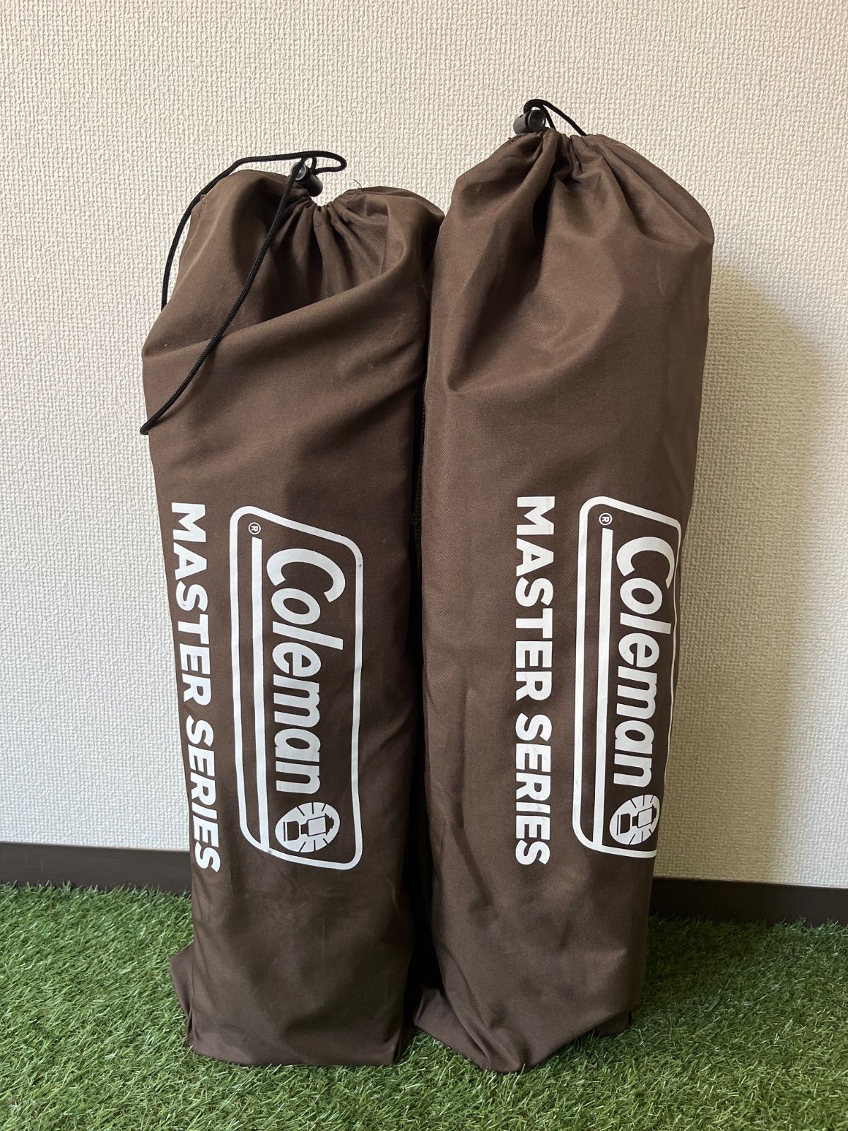 2個セット Coleman コールマン COMFORT MASTER 3way canvas chair