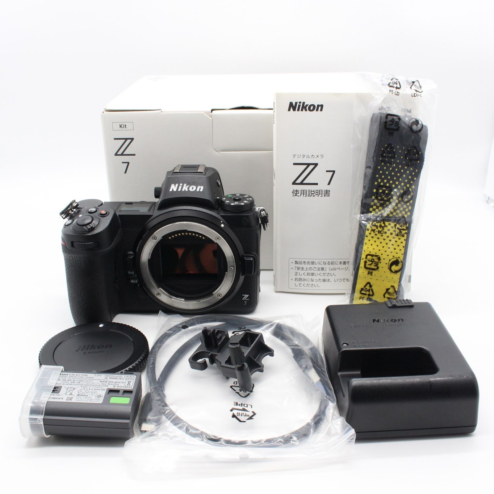 Nikon Z7 ボディ ショット数31575回 Nikon Z7 ボディ ショット数