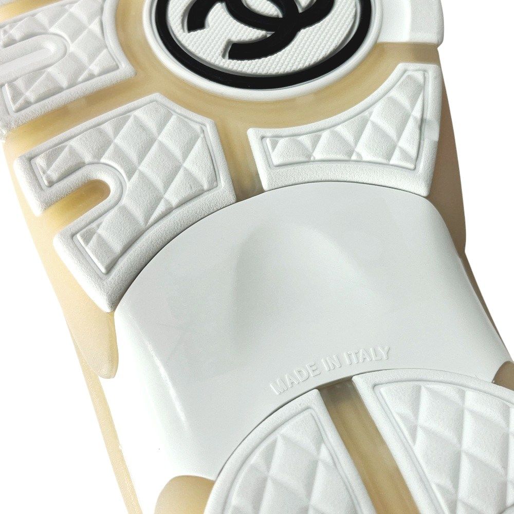 □未使用□2025年□ シャネル スニーカー シューズ ココ マーク