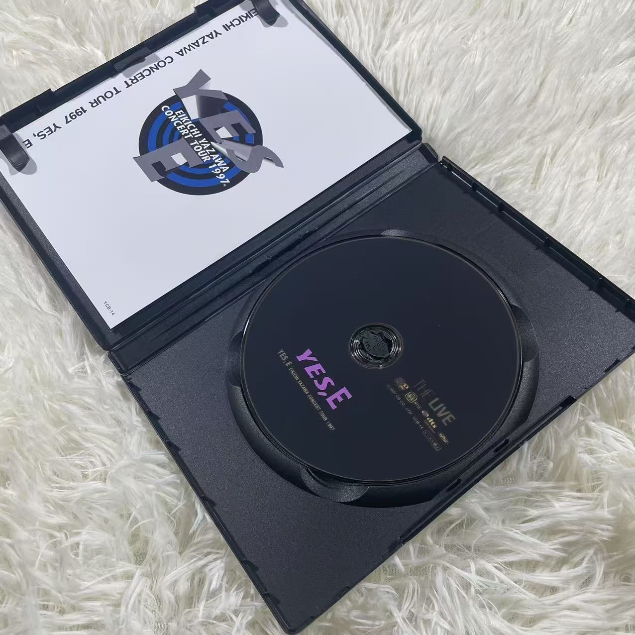 DVD 矢沢永吉/YES,E - メルカリ